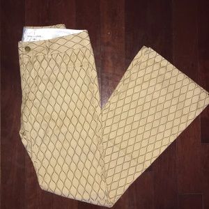 Alice & Olivia bell bottom pants